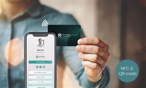 android nfc business card|nfc contactless business card.